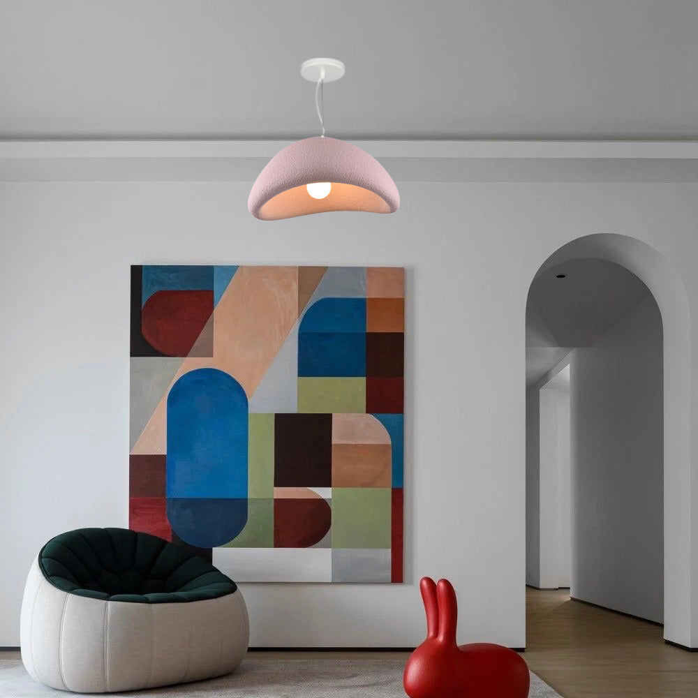 Avi Modern Bread Shape Pendant Light - Neutral Decor