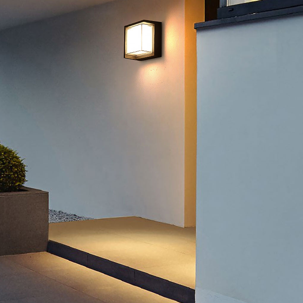 Preciou Modern Round Designs Outdoor Wall Lights