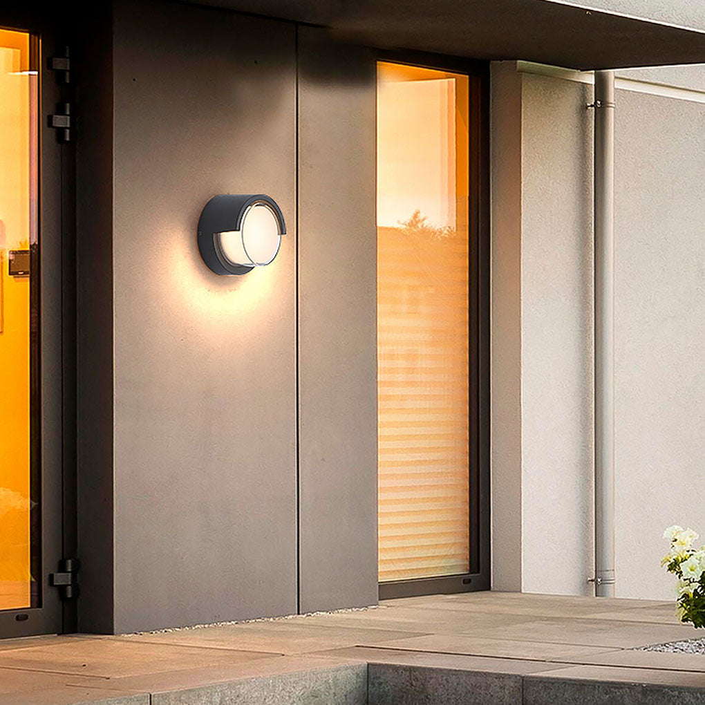 Preciou Modern Round Designs Outdoor Wall Lights