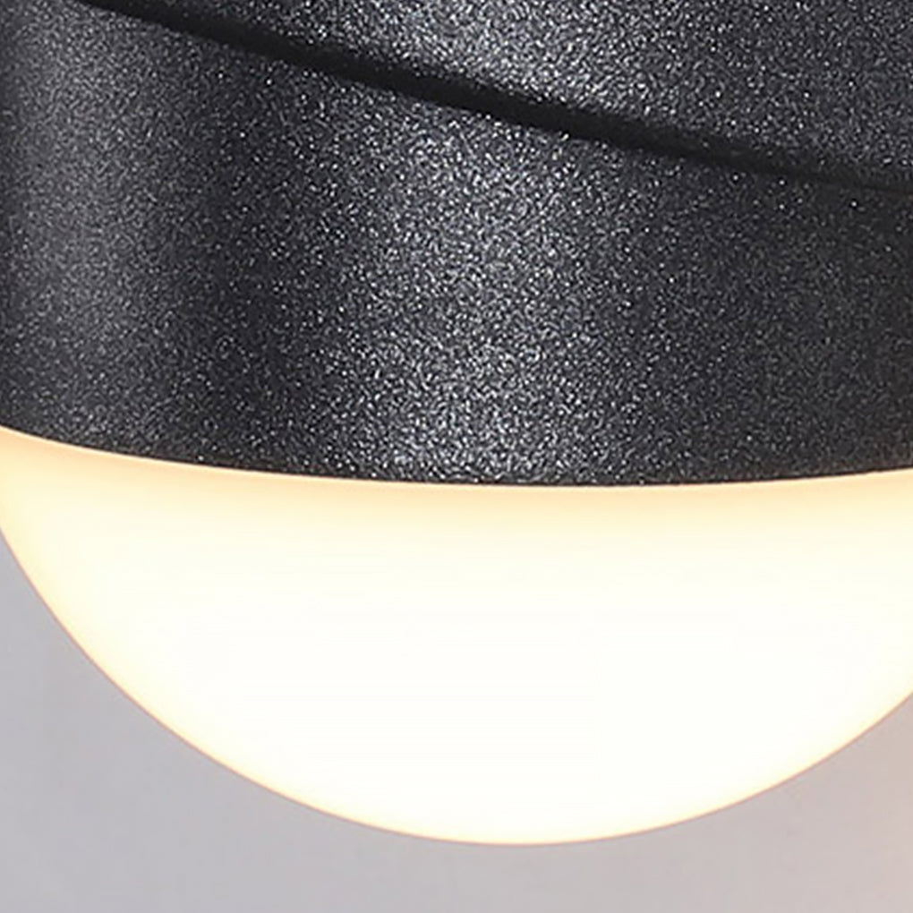Morgay Round LED Modern Outdoor Wall Sconces Lights