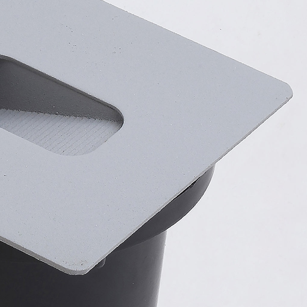 Victor Square LED Modern Outdoor Step Lights