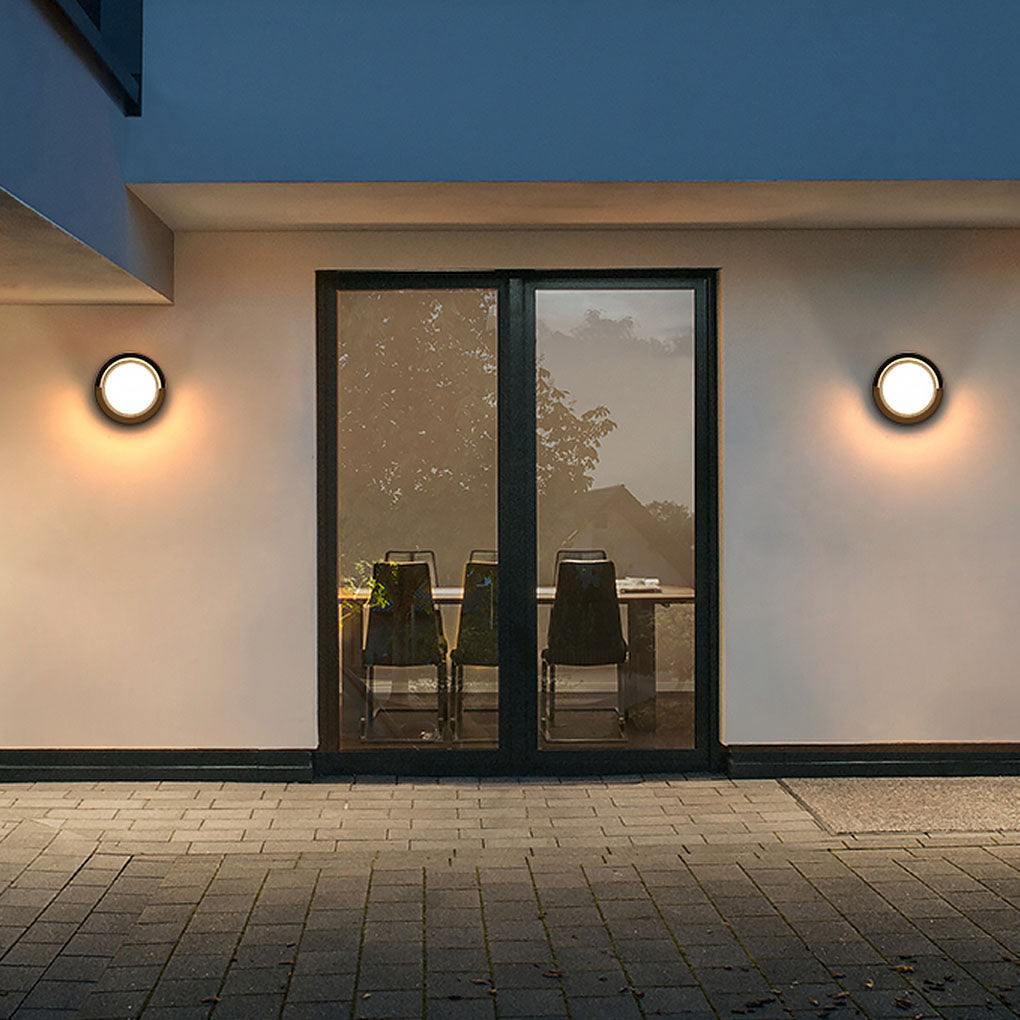 Preciou Modern Round Designs Outdoor Wall Lights