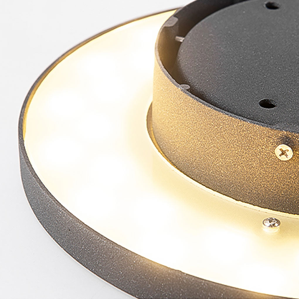 Famous Ground Solar Durable Elegant Outdoors Lights