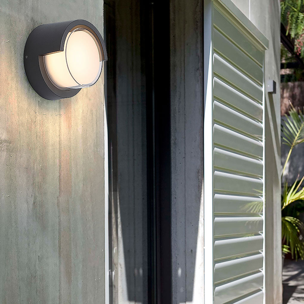 Preciou Modern Round Designs Outdoor Wall Lights