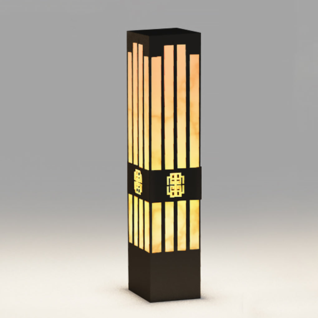 Beloved Streak Elegant Landscape Marble Outdoor Lights