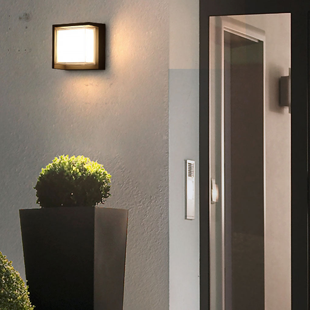 Preciou Modern Round Designs Outdoor Wall Lights