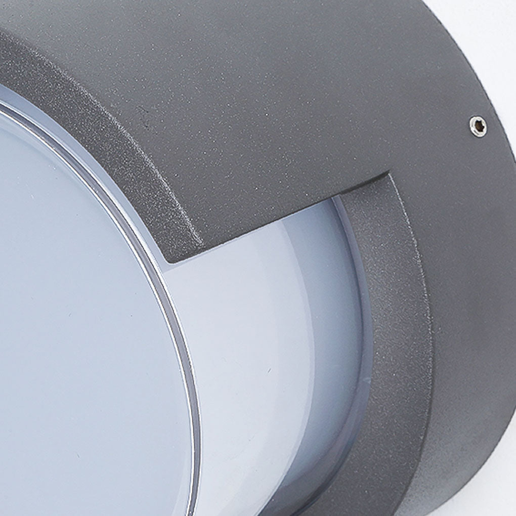 Preciou Modern Round Designs Outdoor Wall Lights