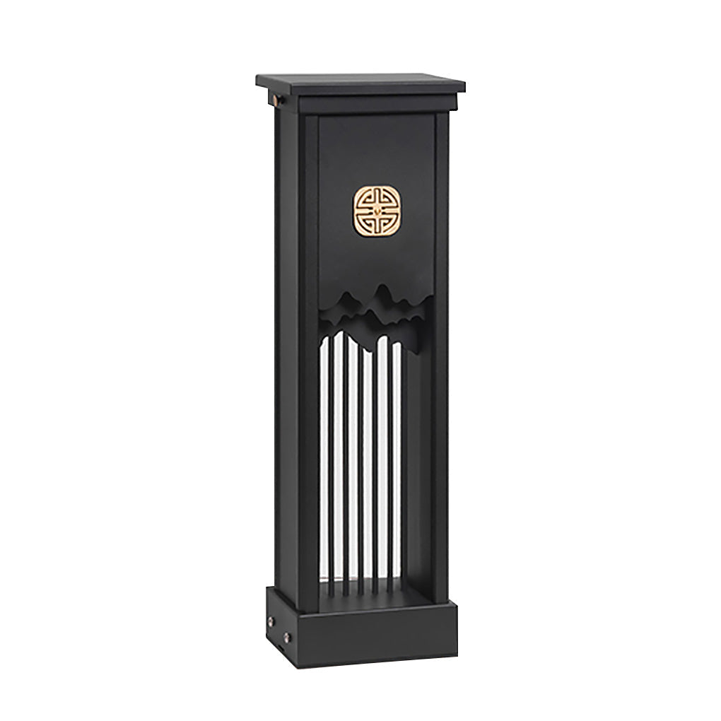 Lewis Elegant LED Artistic Cut Craft Outdoor Light