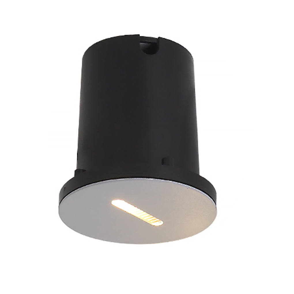 Victor Square LED Modern Outdoor Step Lights