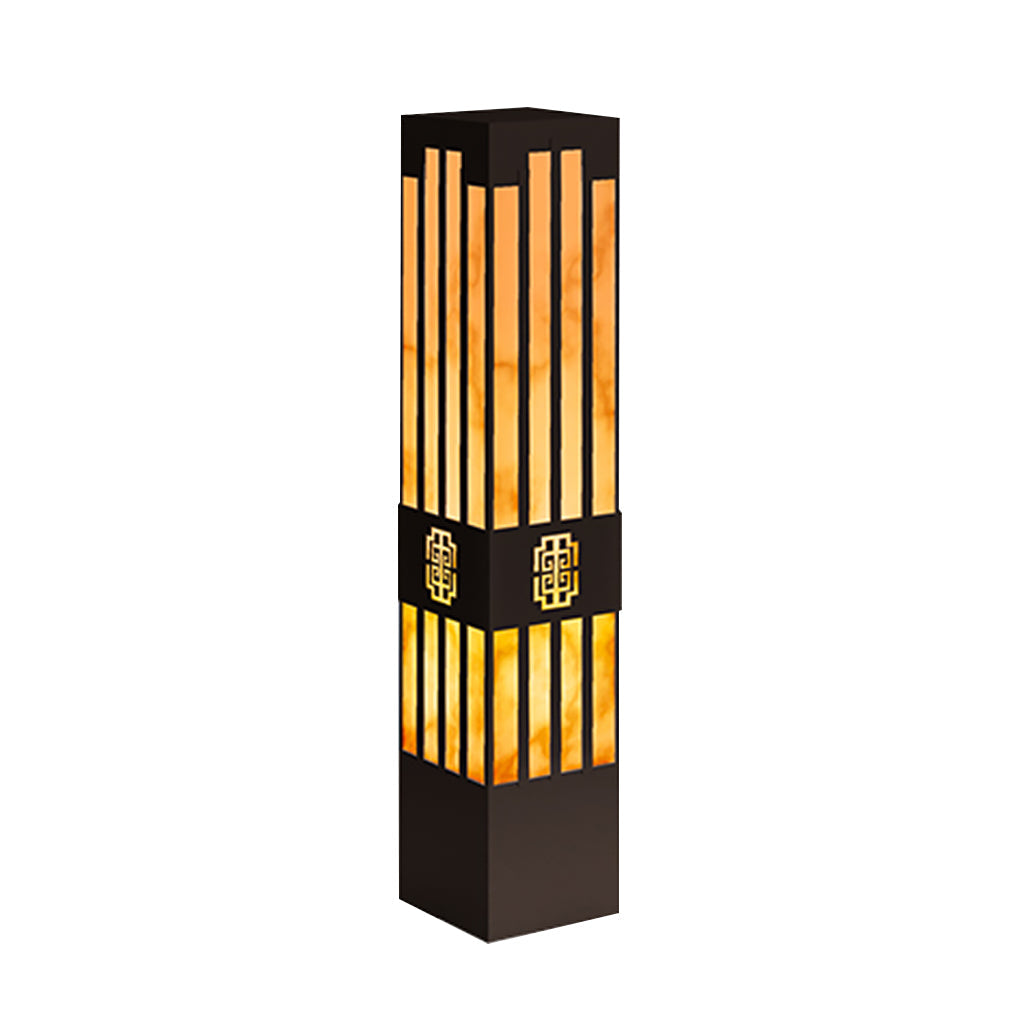Beloved Streak Elegant Landscape Marble Outdoor Lights
