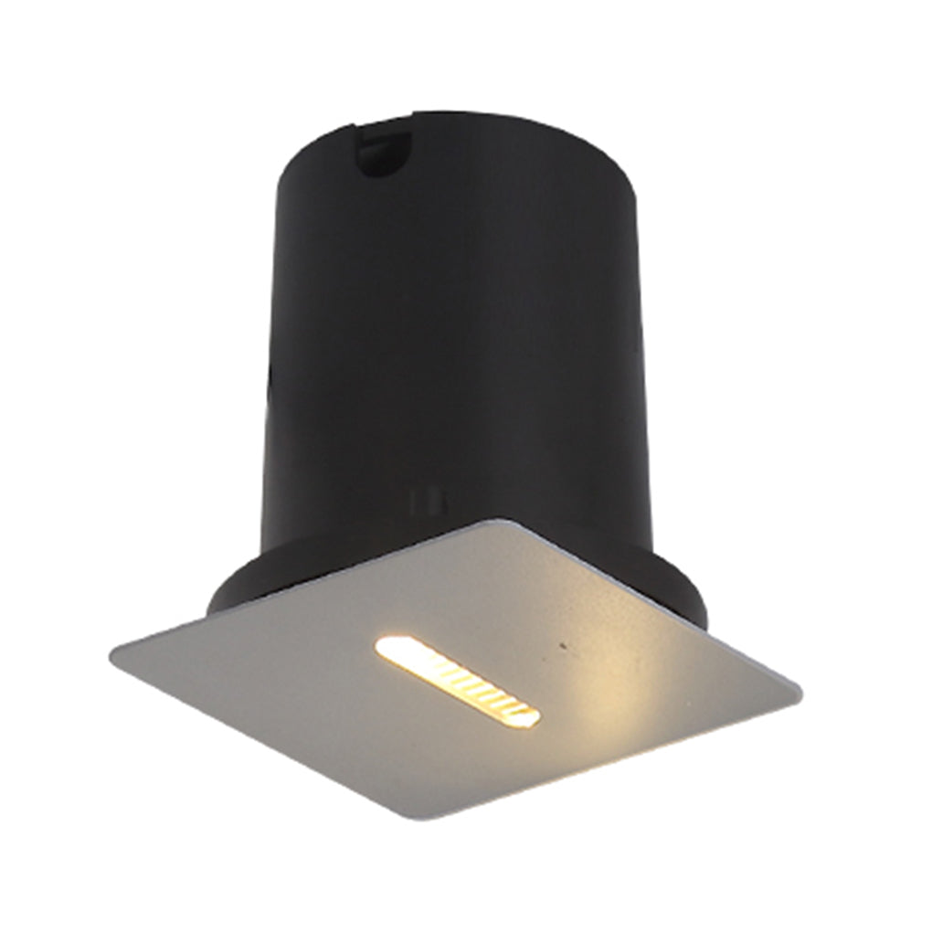 Victor Square LED Modern Outdoor Step Lights