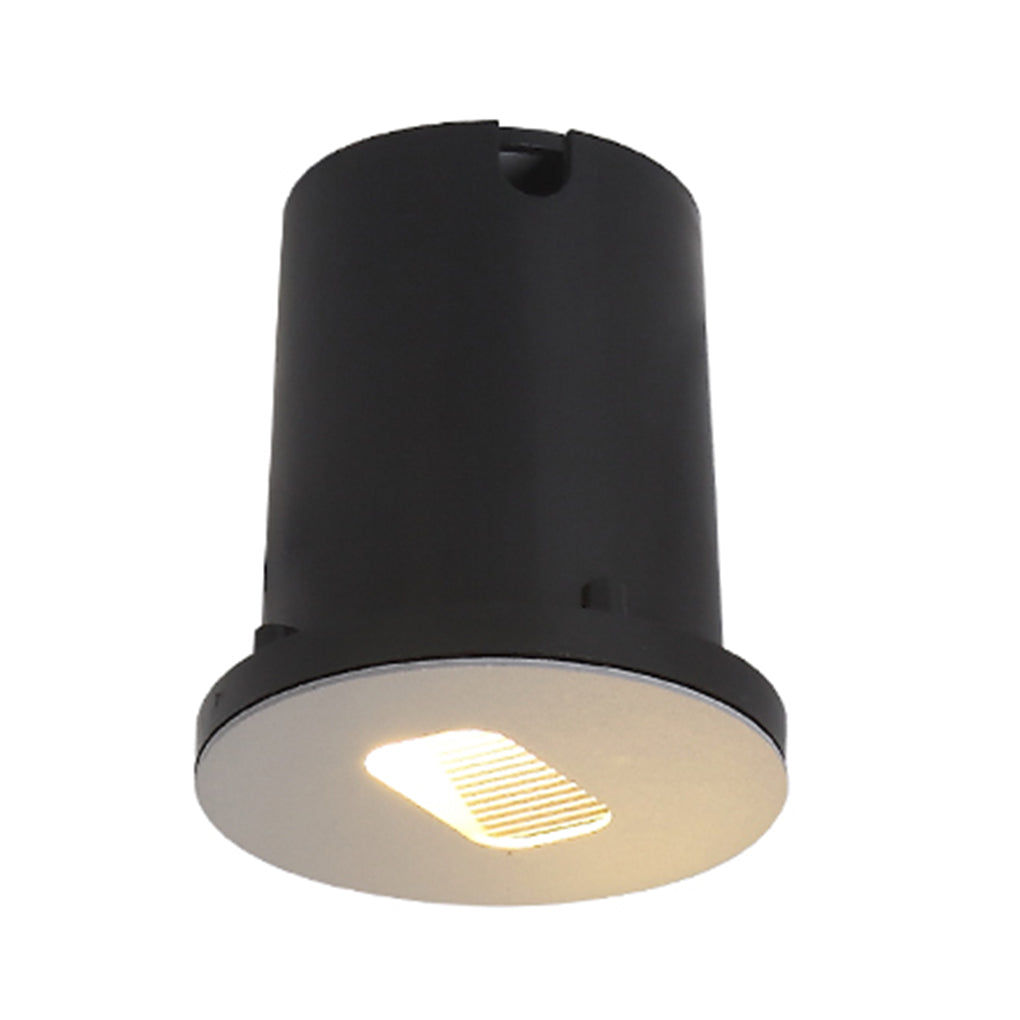 Victor Square LED Modern Outdoor Step Lights