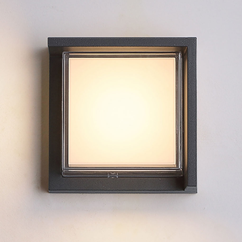 Preciou Modern Round Designs Outdoor Wall Lights