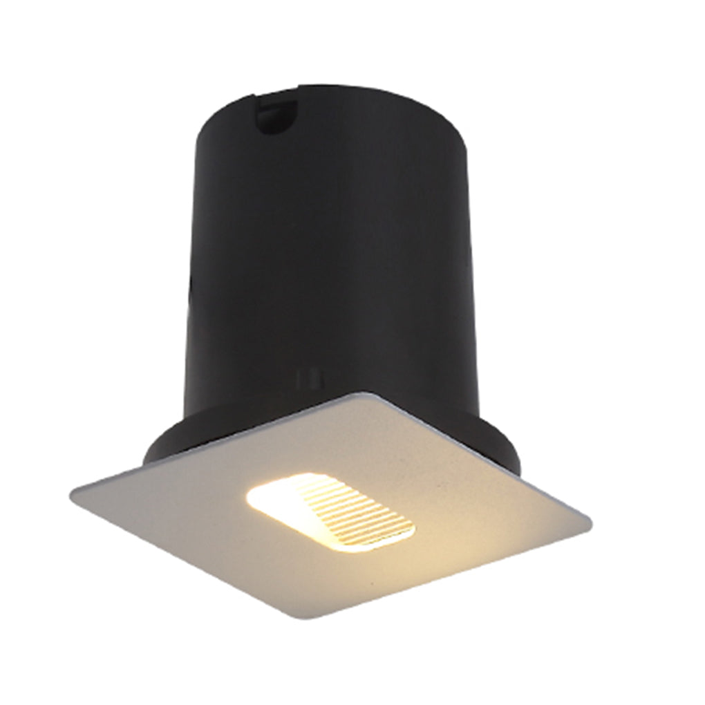 Victor Square LED Modern Outdoor Step Lights
