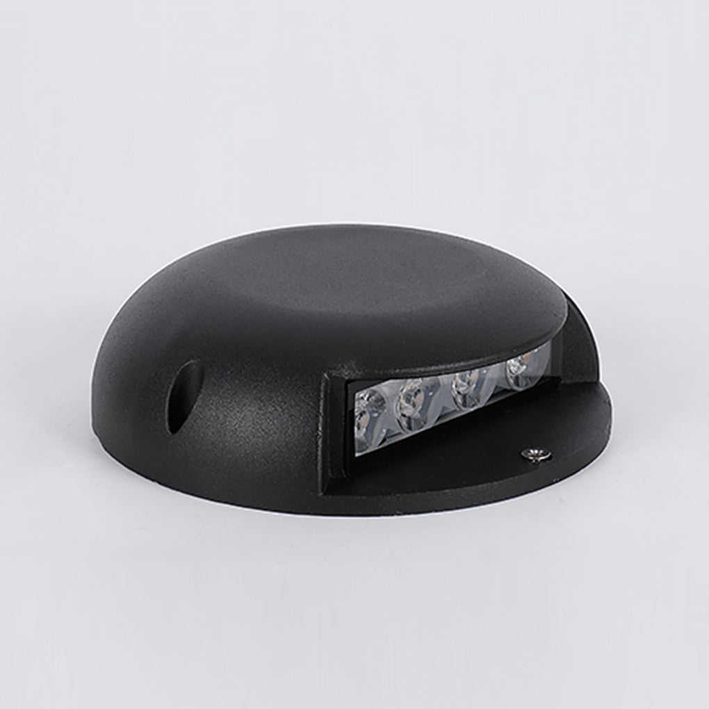 Crown Modern Landscape Outdoor Step Deck Lights