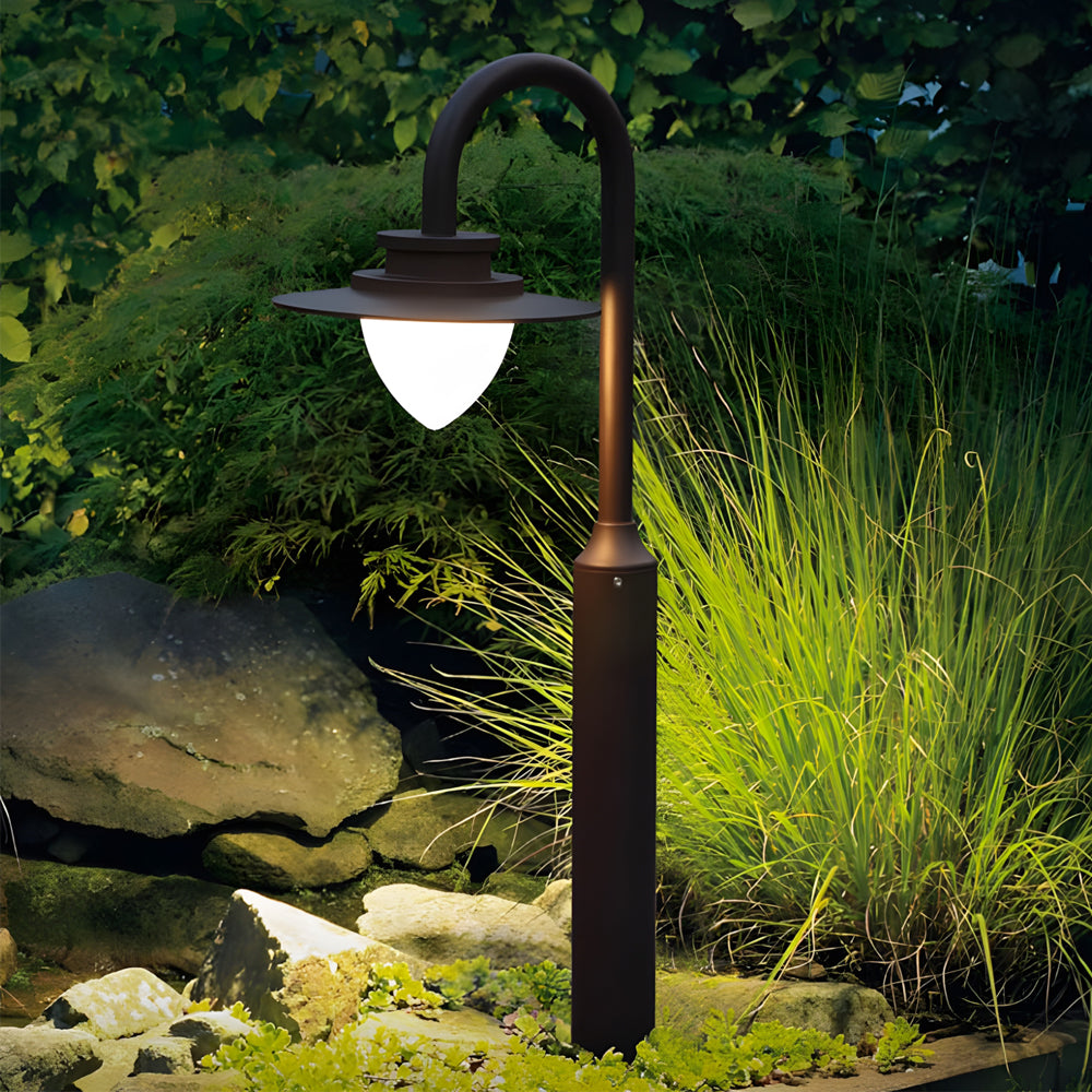 Vivian Minimalist Nordic Durable Outdoor Post Light