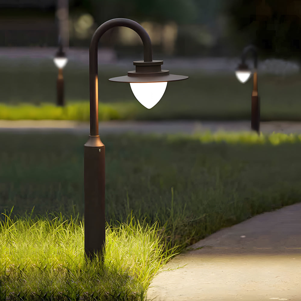 Vivian Minimalist Nordic Durable Outdoor Post Light