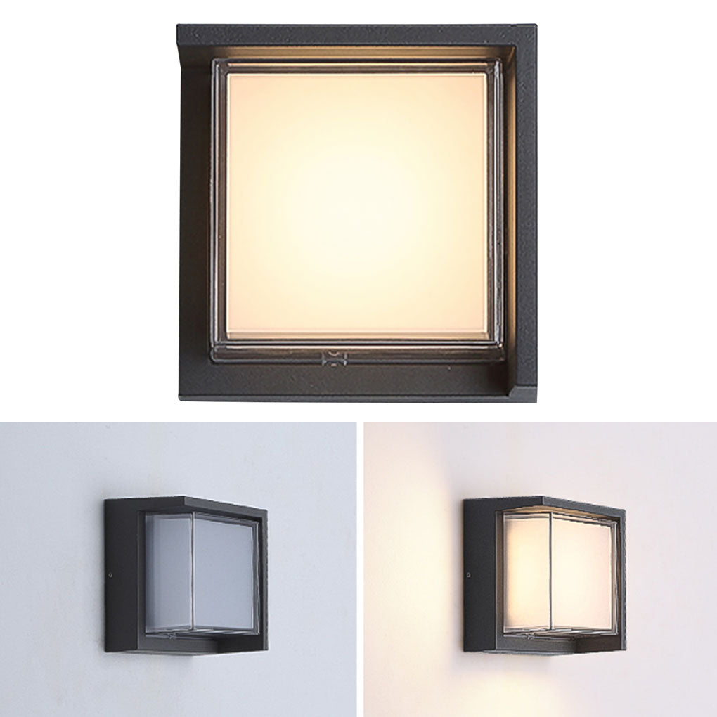 Preciou Modern Round Designs Outdoor Wall Lights