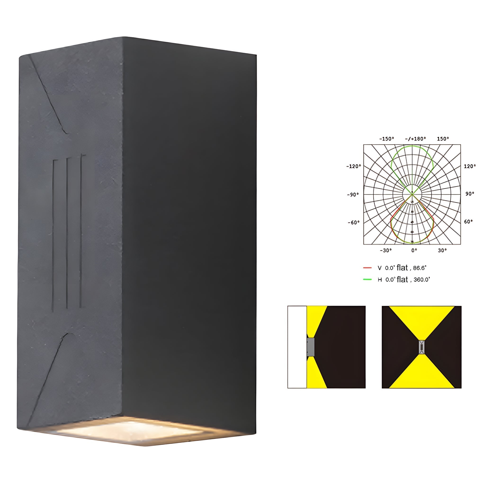 Daley LED Villa Balcony Outdoor Wall Lamp