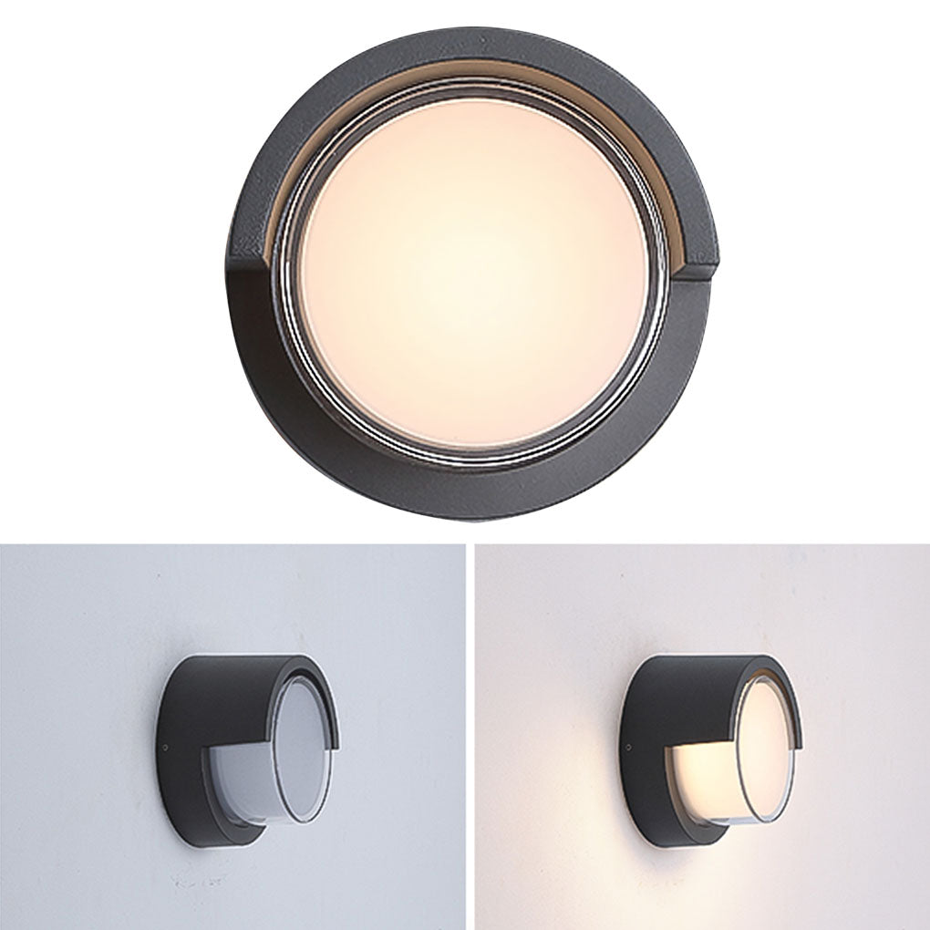 Preciou Modern Round Designs Outdoor Wall Lights