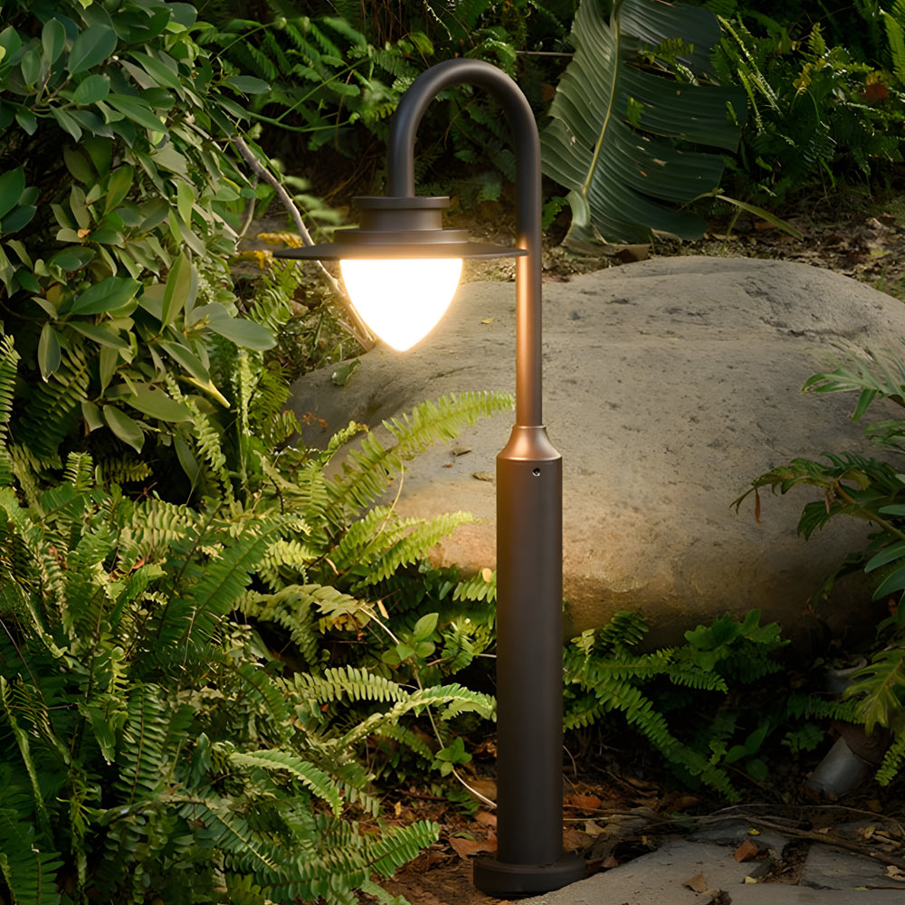 Vivian Minimalist Nordic Durable Outdoor Post Light