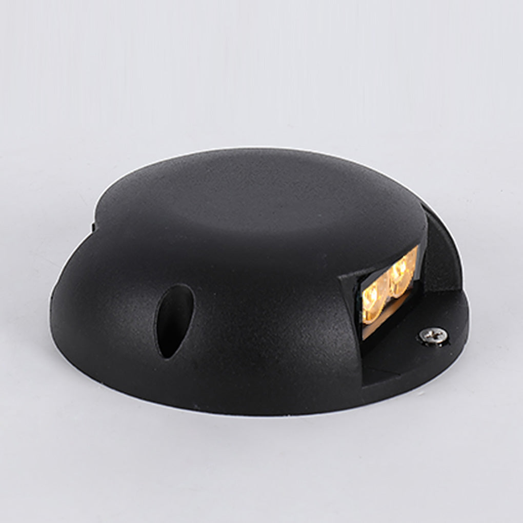 Crown Modern Landscape Outdoor Step Deck Lights