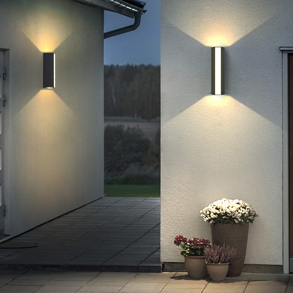 Georgia Courtyard Decorative Outdoor Wall Lights