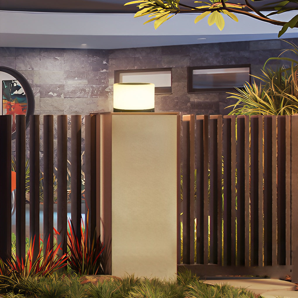 Benefi Round LED Modern Outdoor Lights