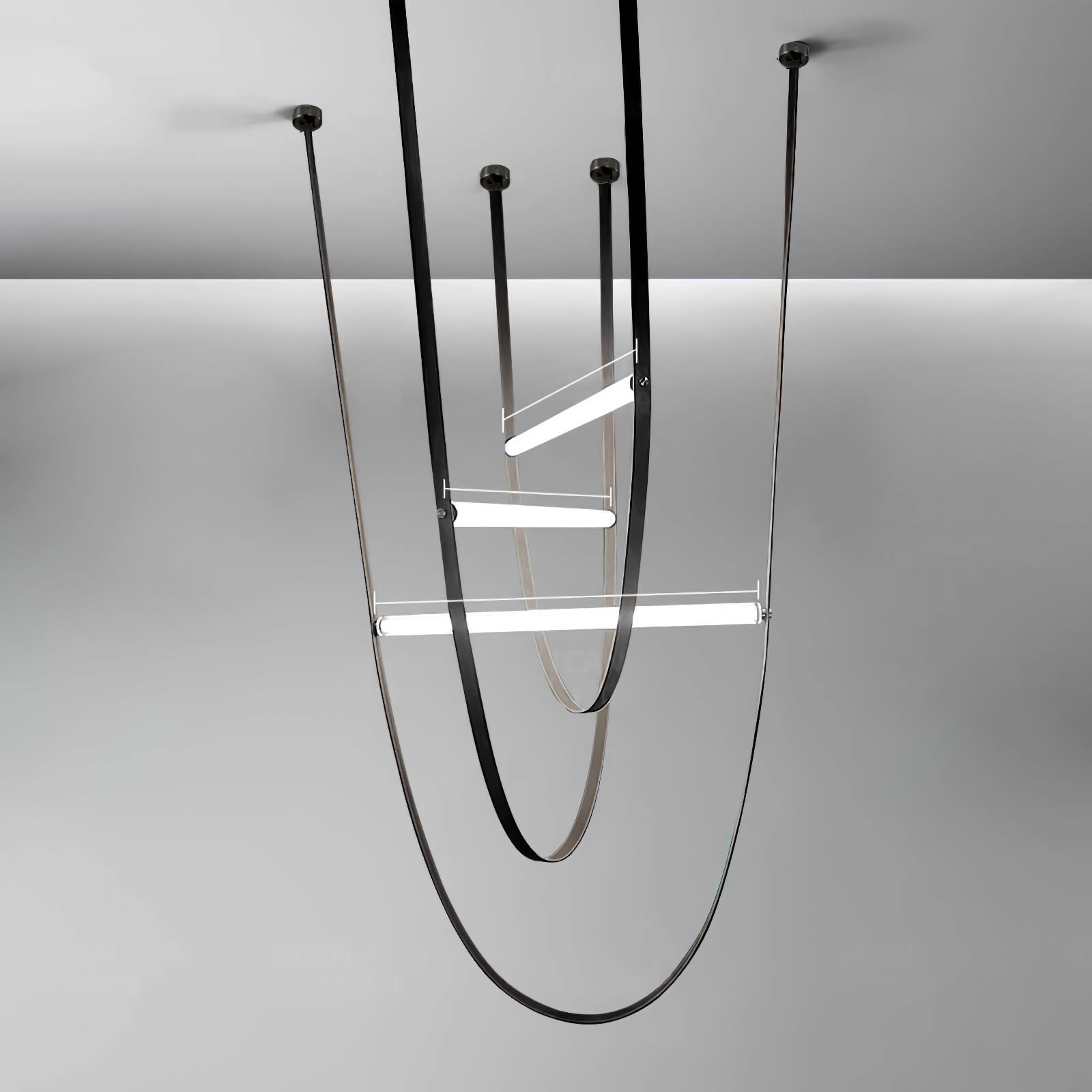 Talinor Pendant Lamp Tracer Belt-Neutral Decor