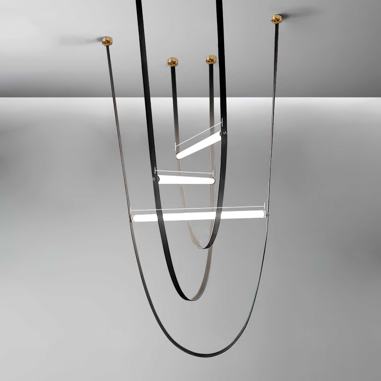 Talinor Pendant Lamp Tracer Belt-Neutral Decor