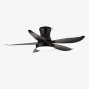 Jada Modern Black Ceiling Fan Light-Neutral Decor