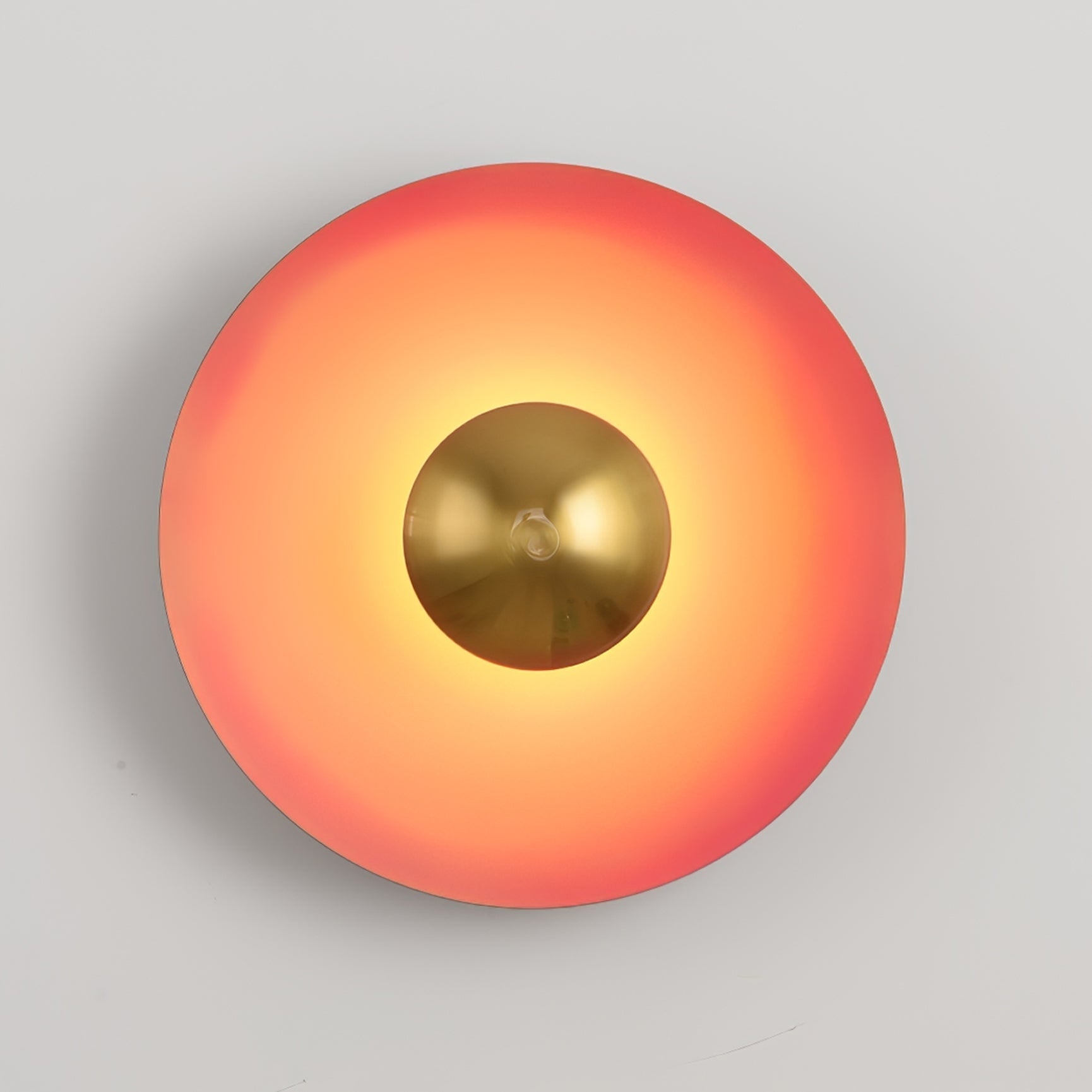 Xevan Elegance Simplicity Glow Wall Light-Neutral Decor