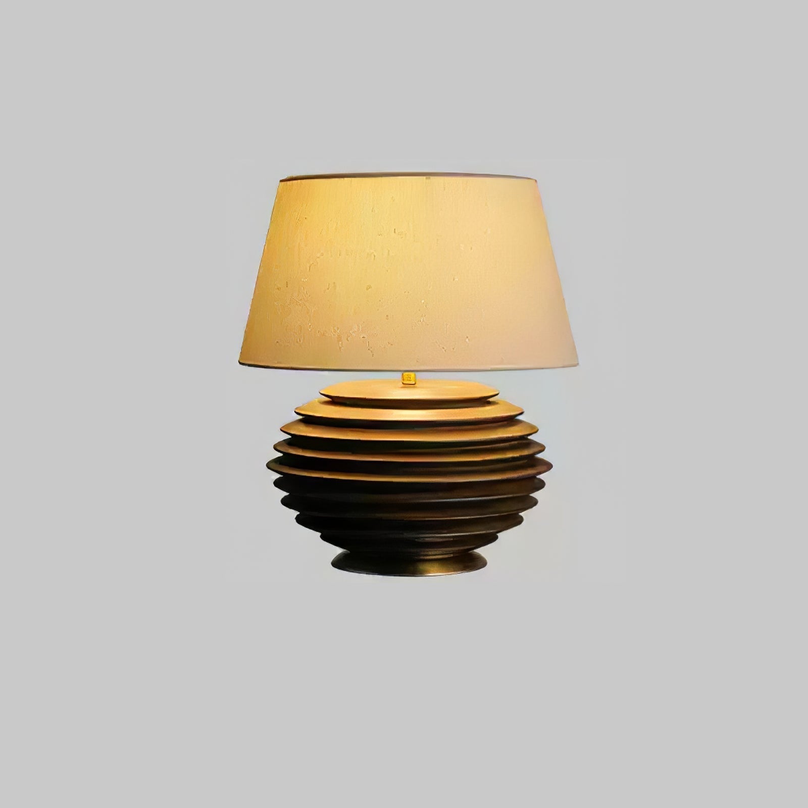 Abby Modern Table Lamp-Neutral Decor