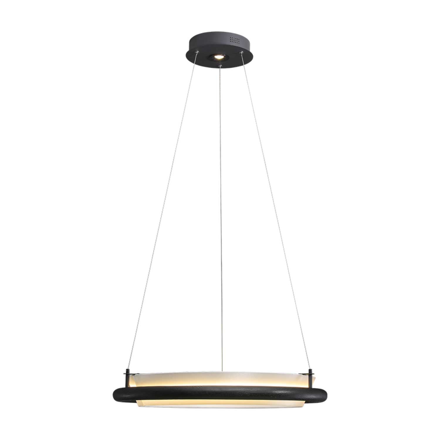 Olvelila Circular Pendant Light-Neutral Decor