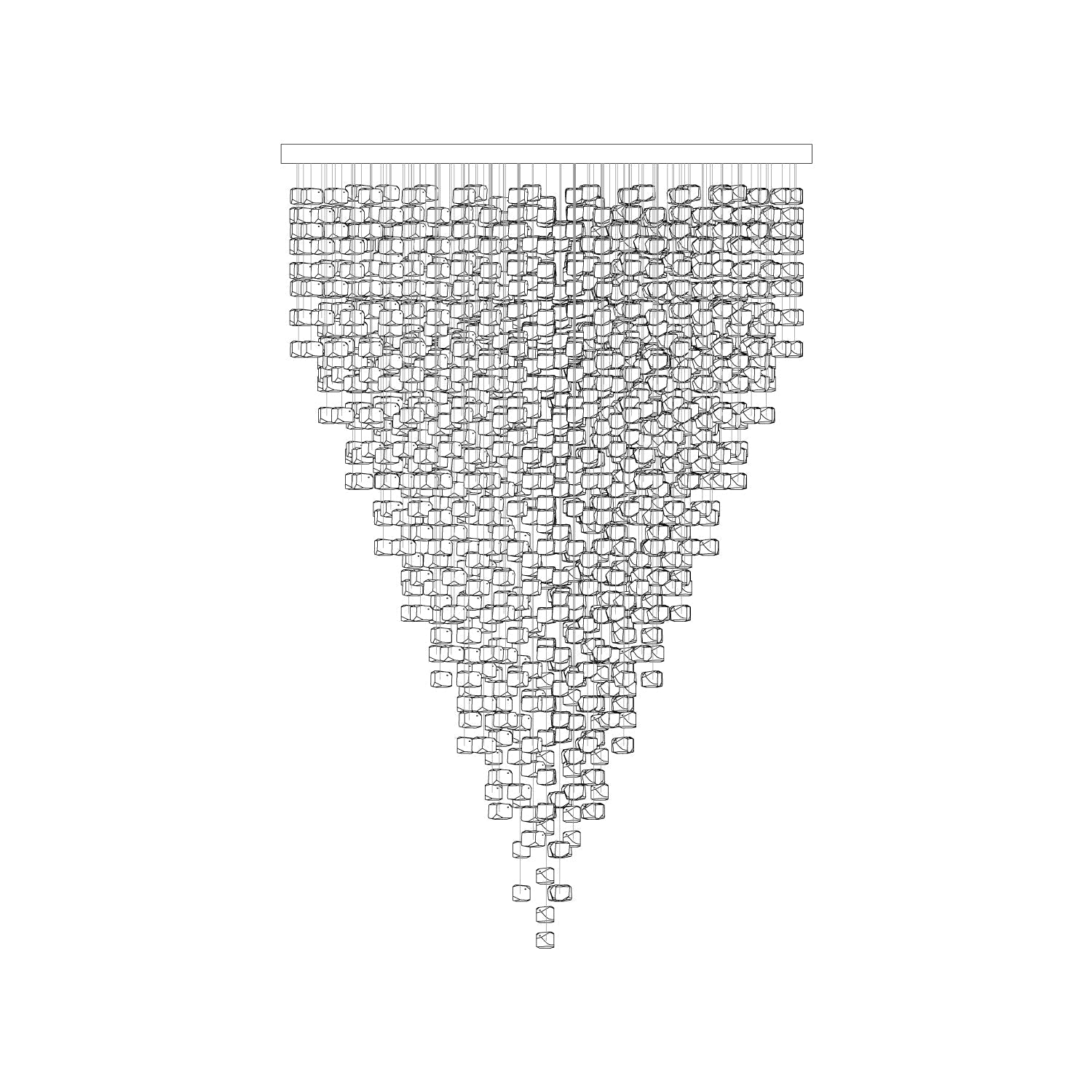 Belora Postmodern Luxury Stone Crystal Chandelier-Neutral Decor