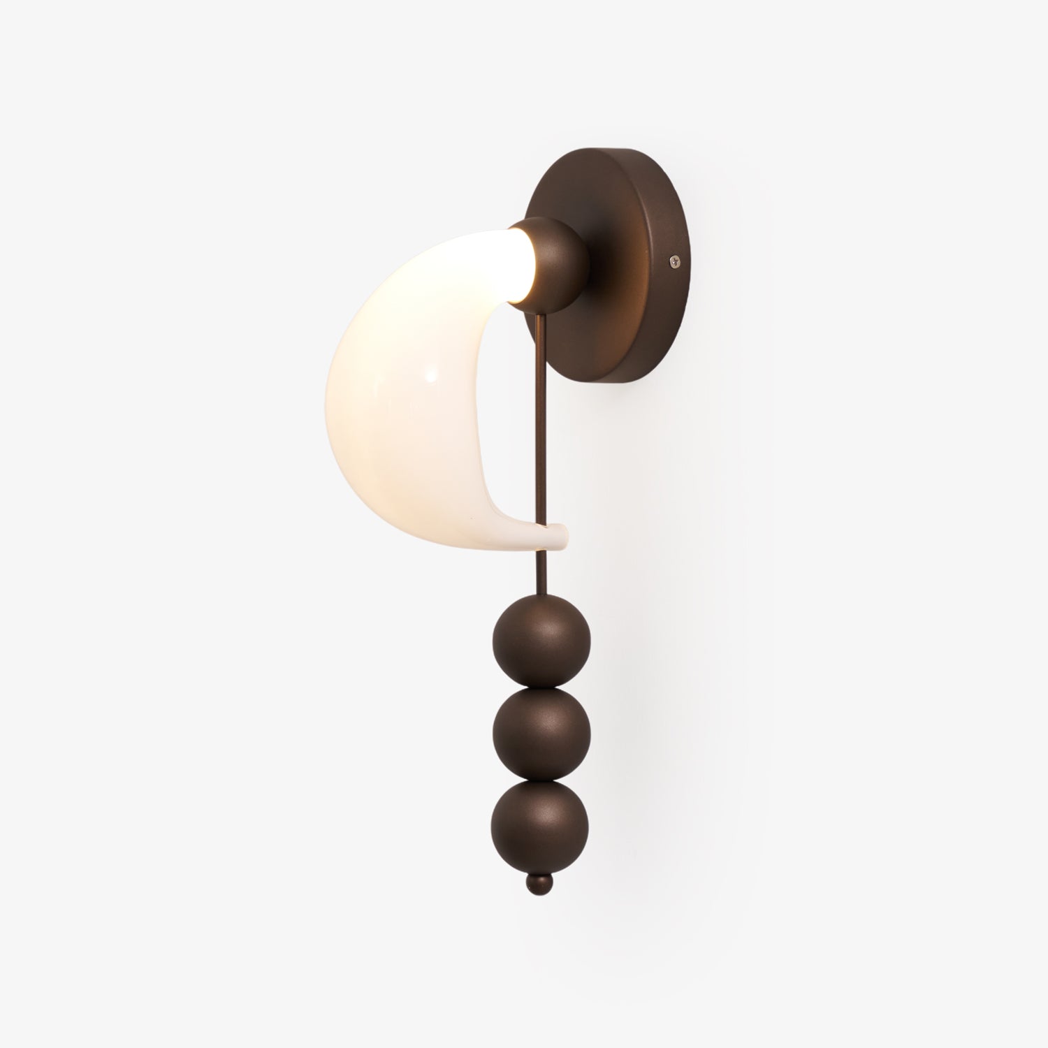 Viphaor Premium Elegance Art Glass Wall Light-Neutral Decor