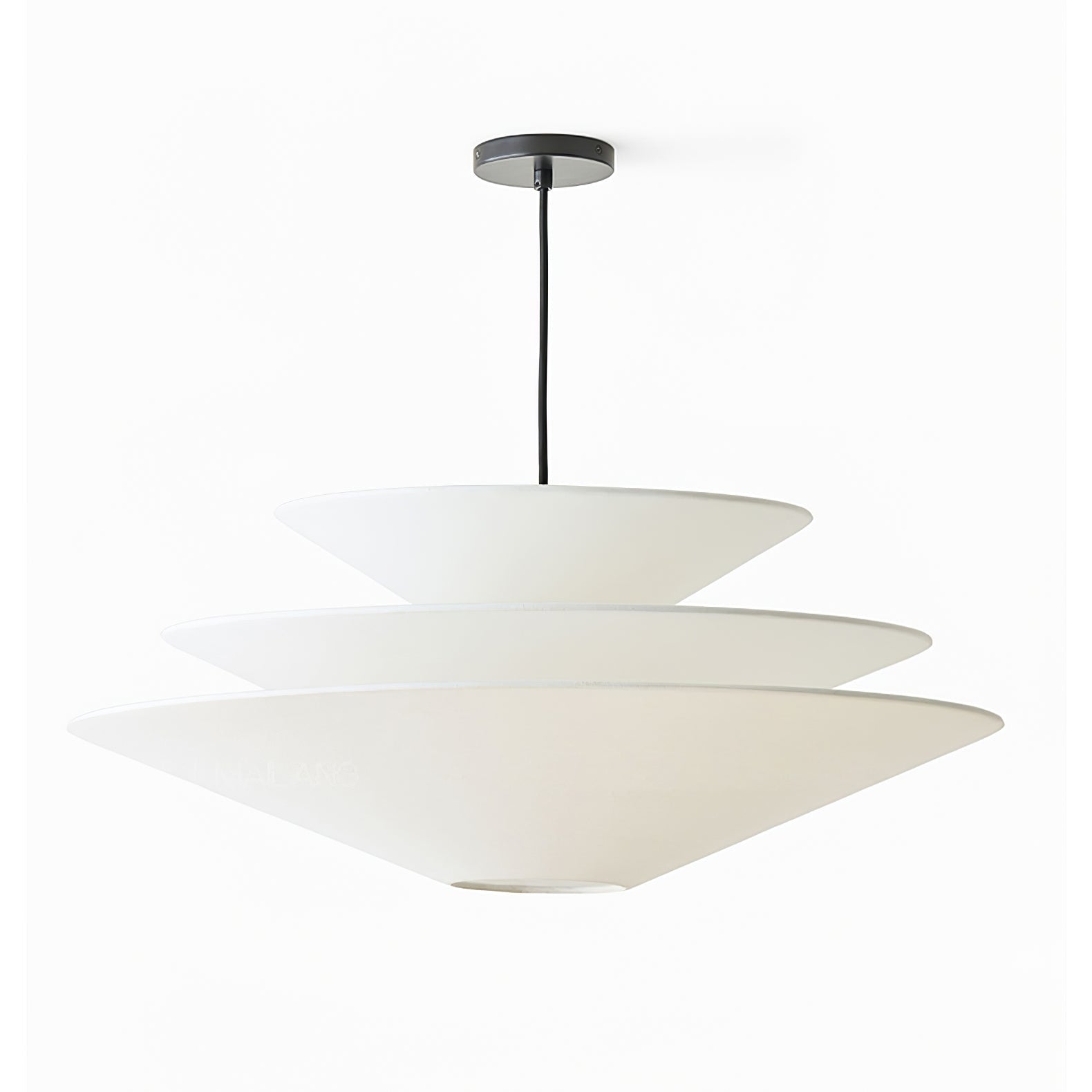 Triara Minimalist Layered Pendant Light-Neutral Decor