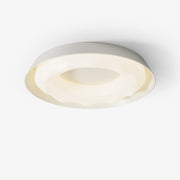 Vathais Modern Minimalist Ripple Ceiling Light-Neutral Decor