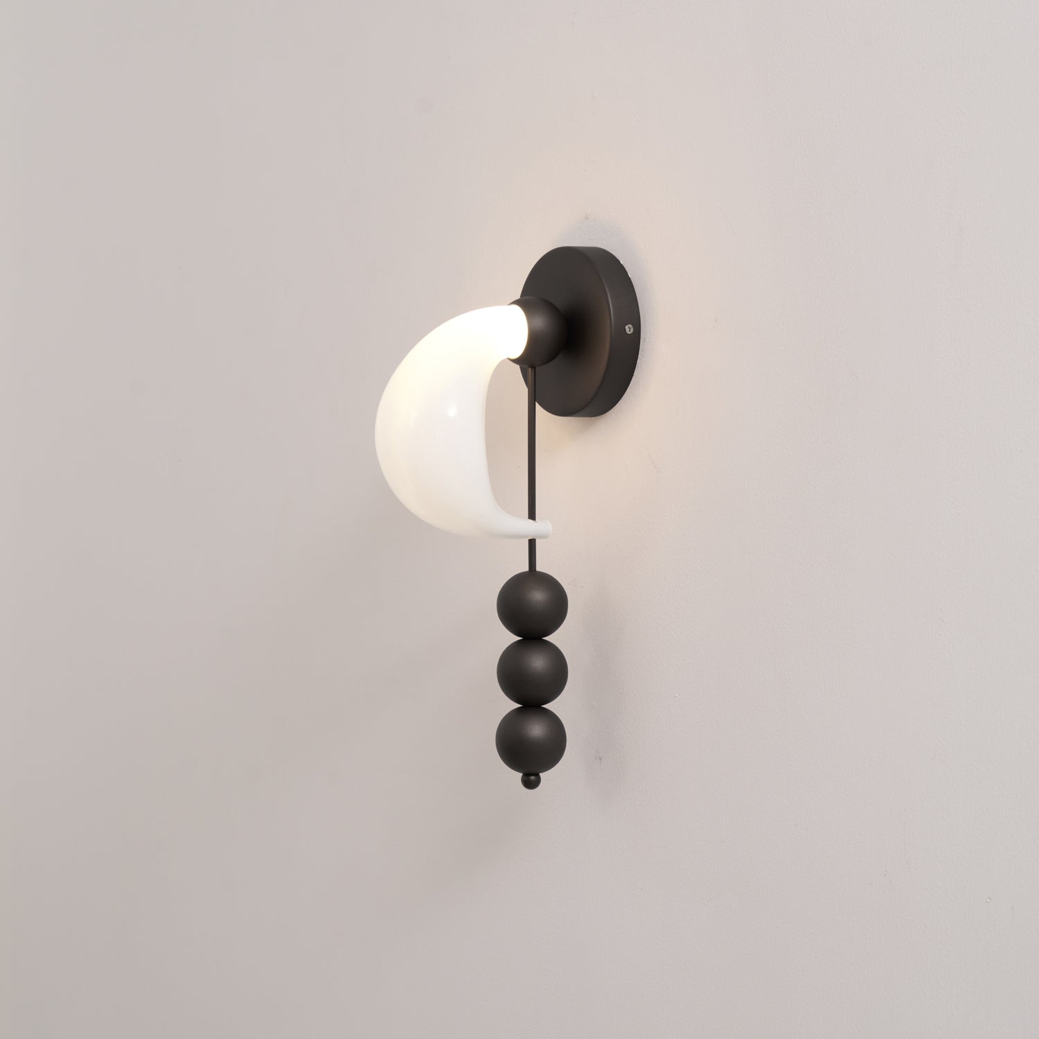Viphaor Premium Elegance Art Glass Wall Light-Neutral Decor