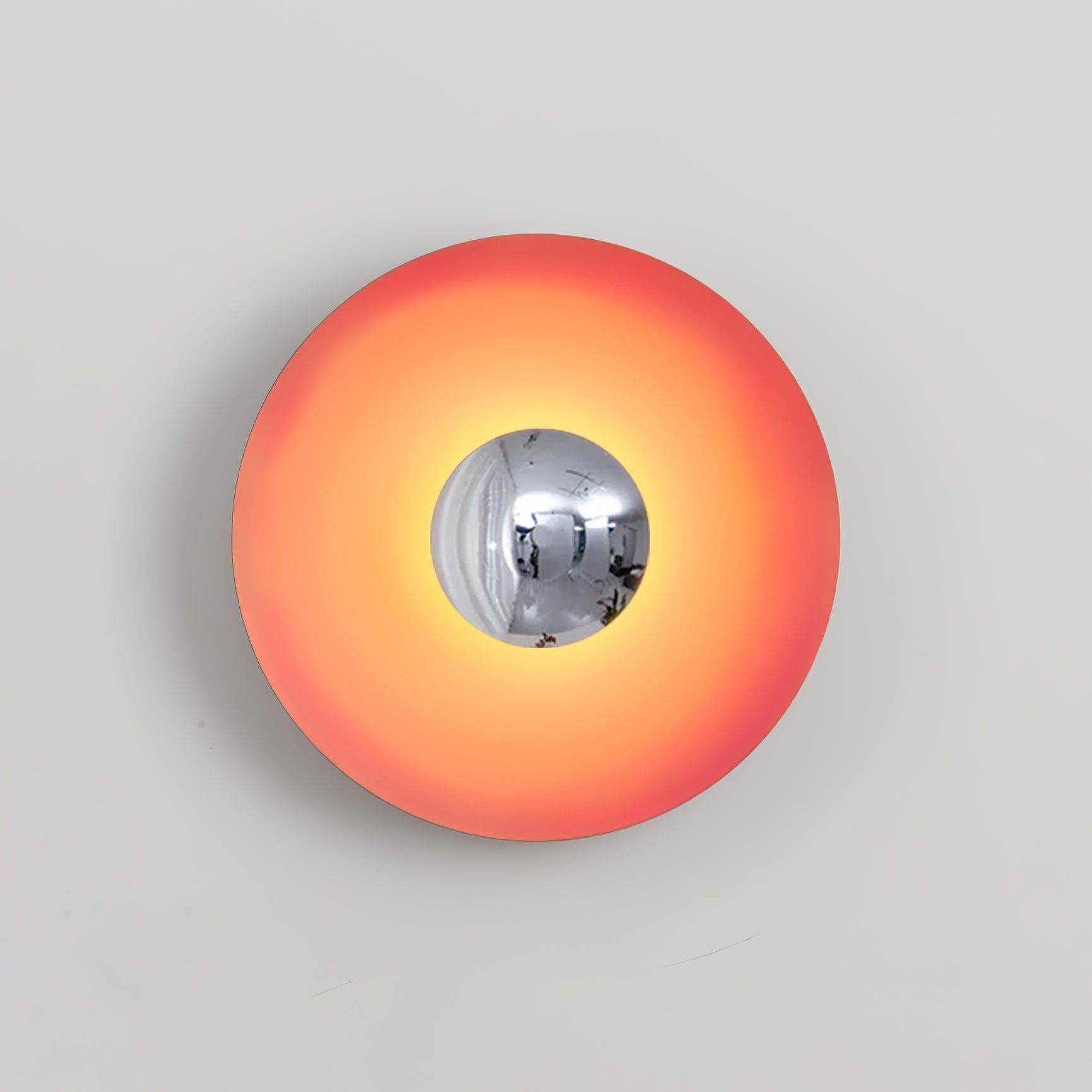 Xevan Elegance Simplicity Glow Wall Light-Neutral Decor