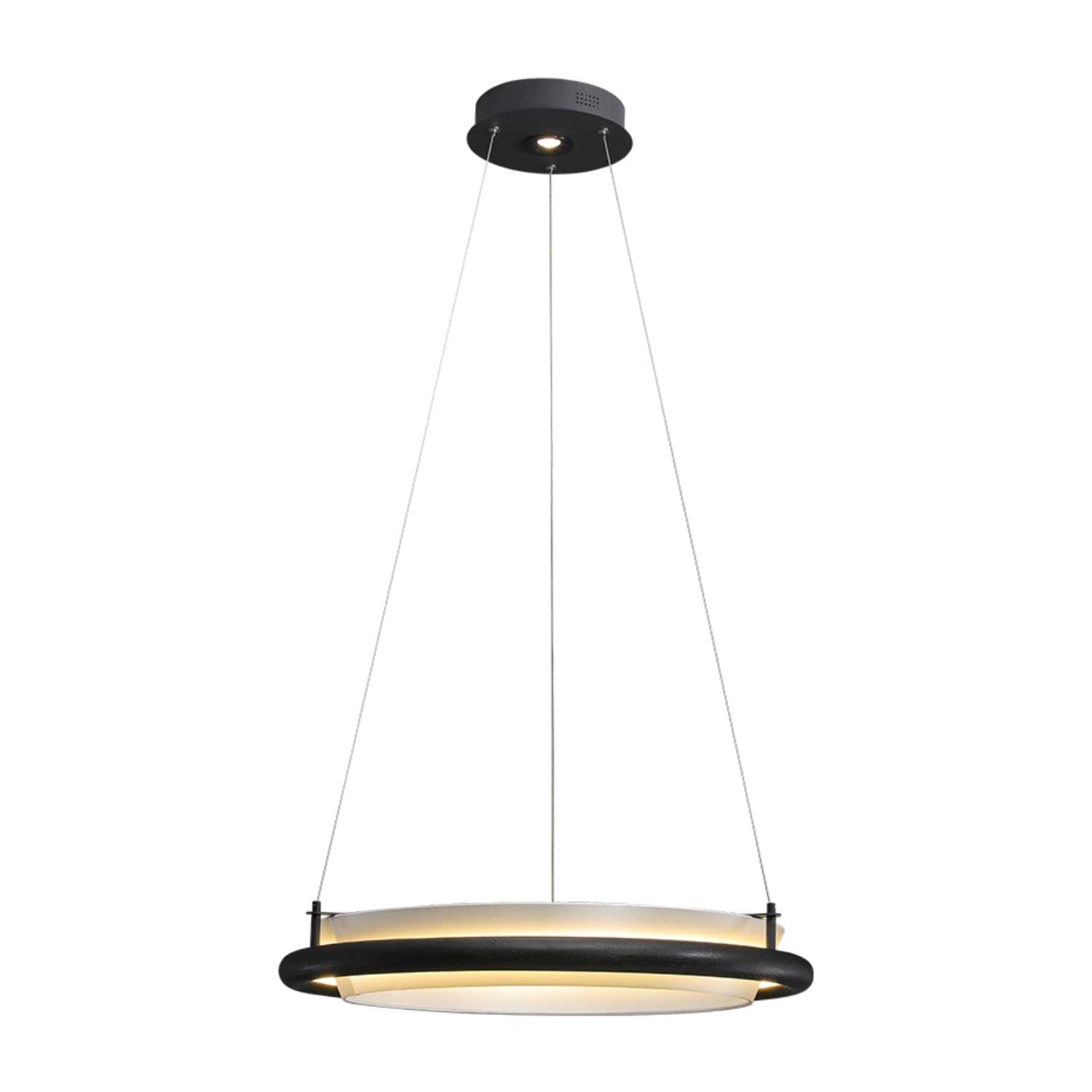 Olvelila Circular Pendant Light-Neutral Decor