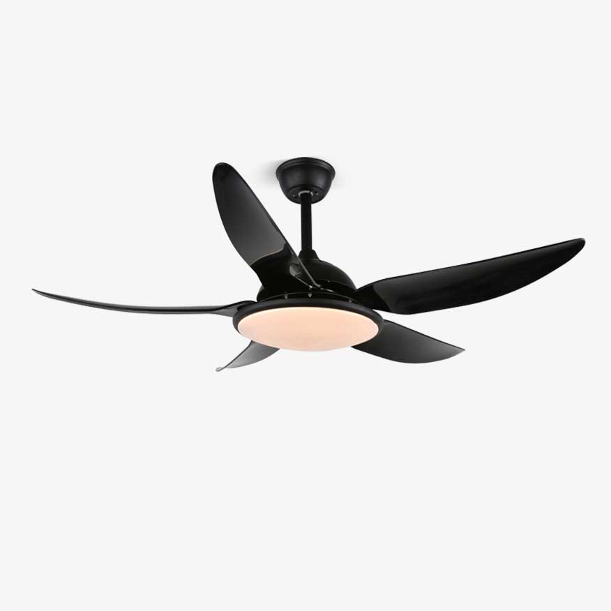 Aquila Modern Ceiling Fan Light-Neutral Decor