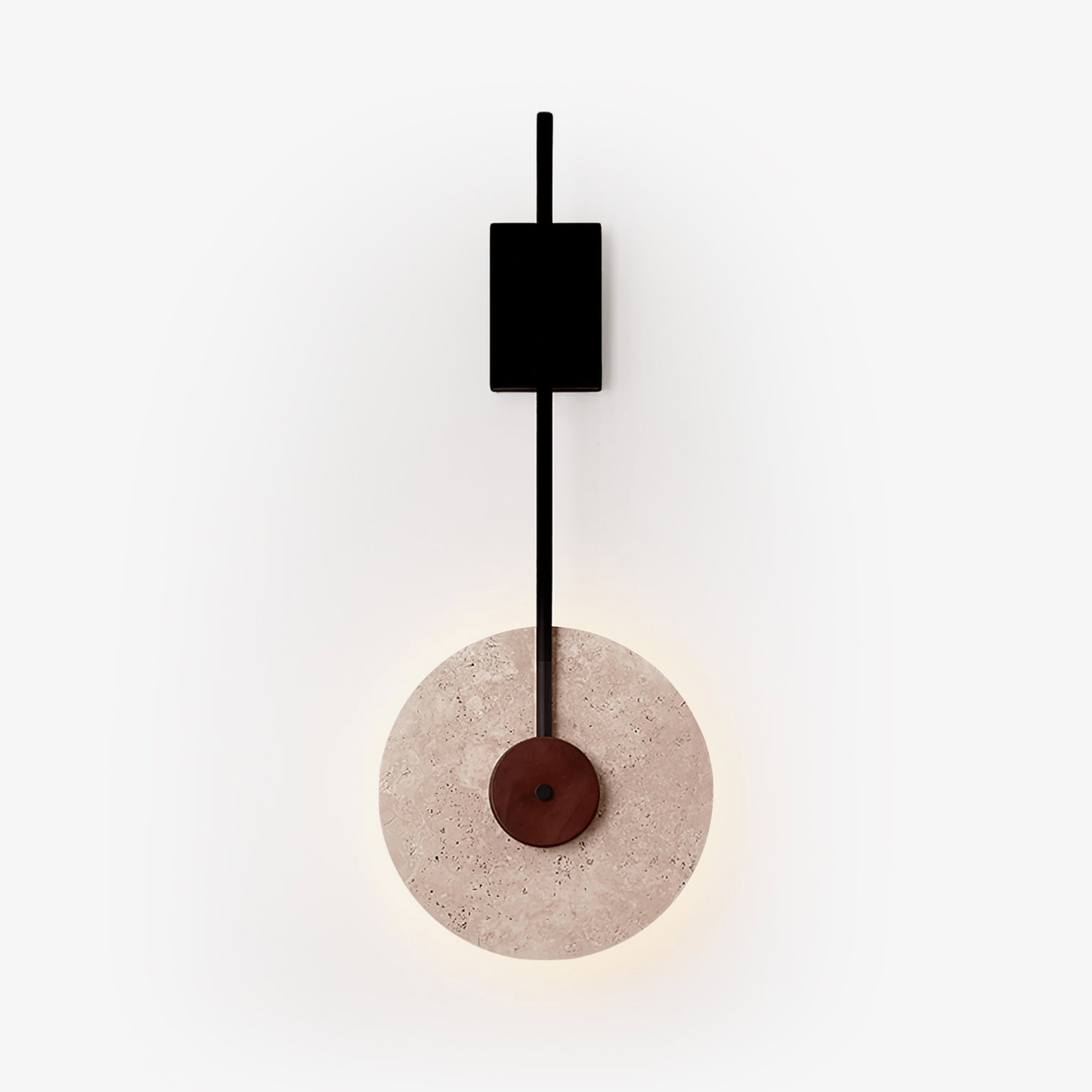 Elysia Travertine Wall Light-Neutral Decor