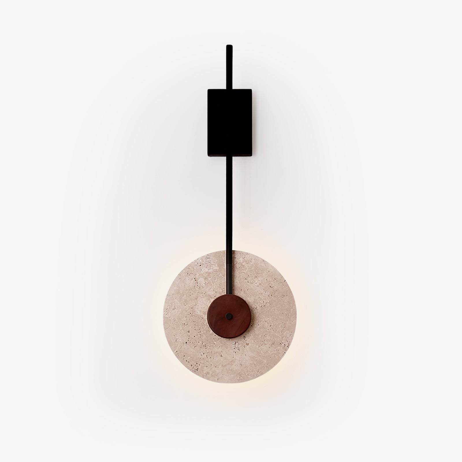 Elysia Travertine Wall Light-Neutral Decor