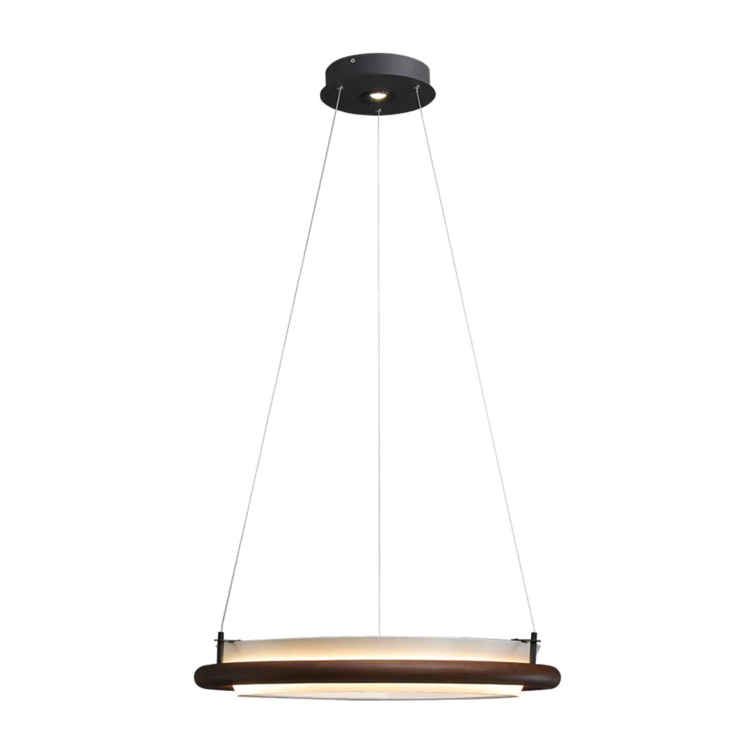 Olvelila Circular Pendant Light-Neutral Decor