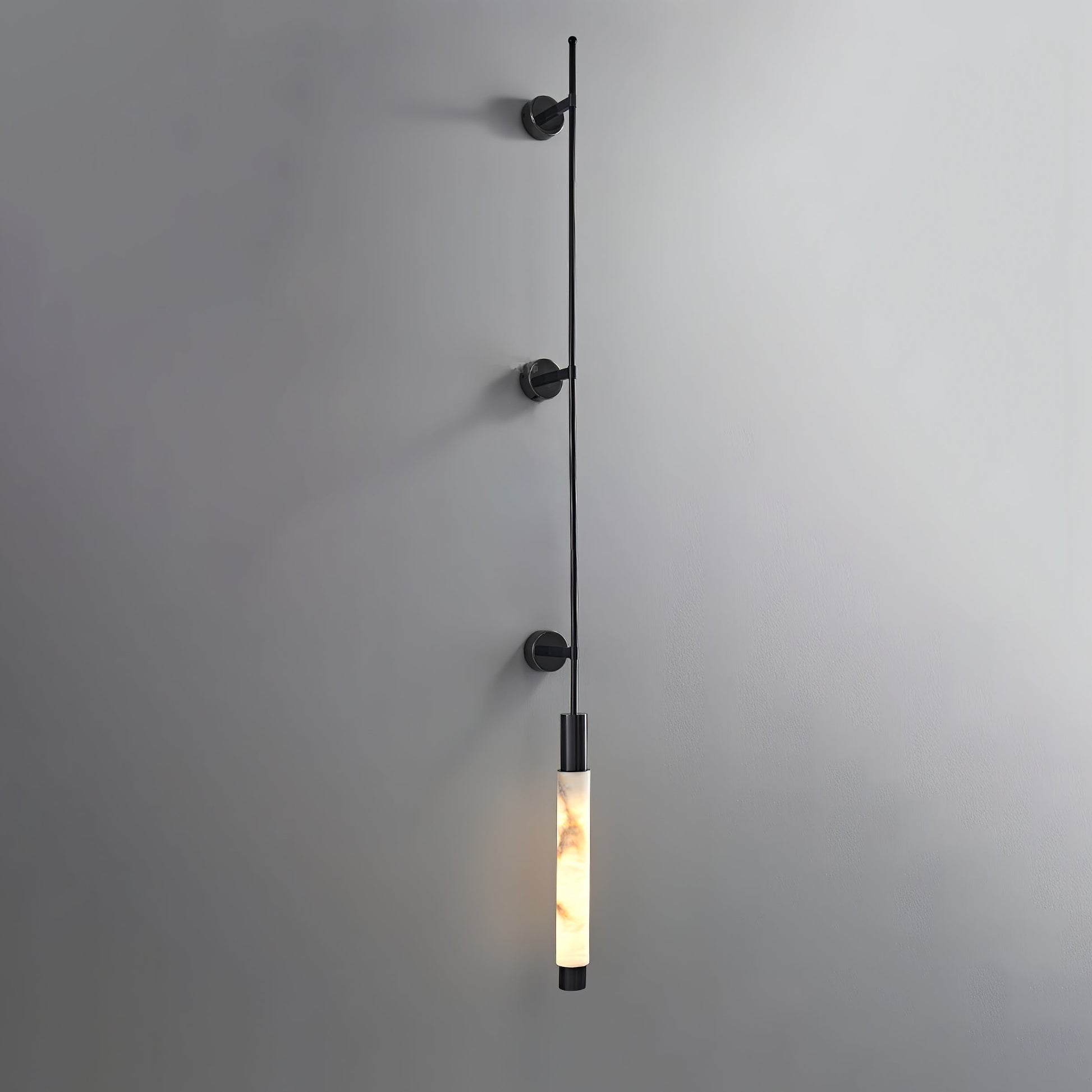Rico Minimalist Alabaster Wall Light-Neutral Decor