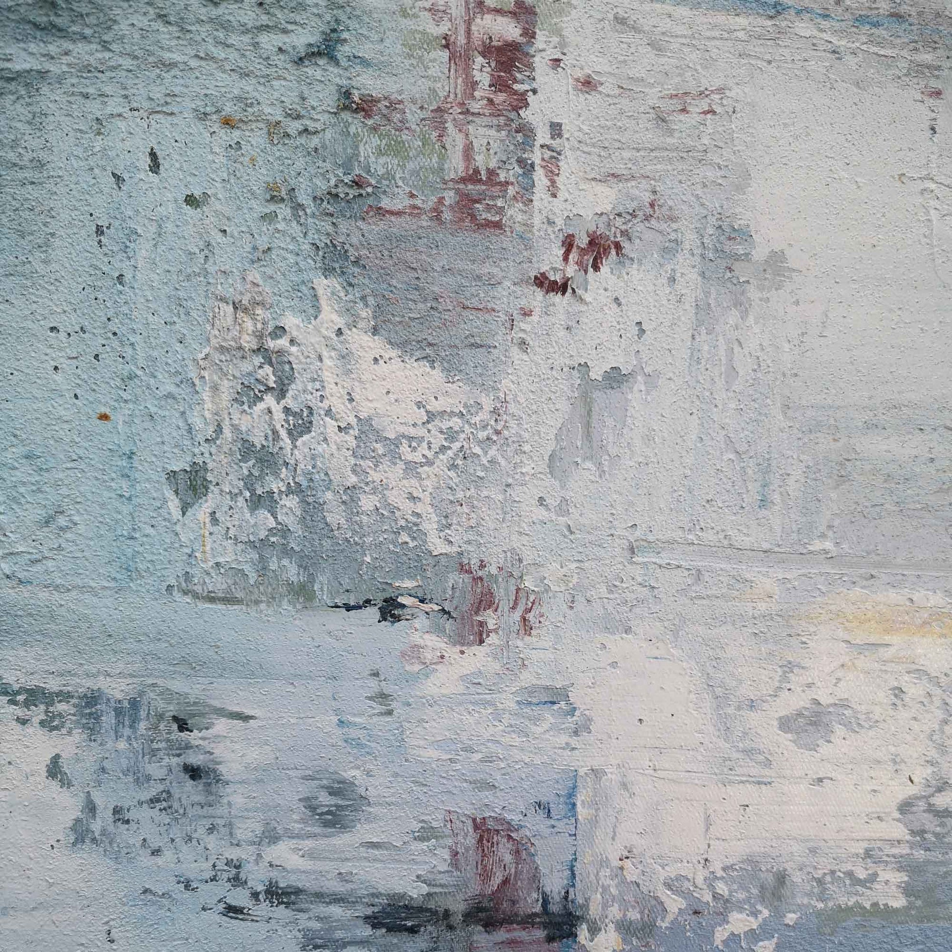 BLue Abstract Painting ABAV86 - Neutralighting