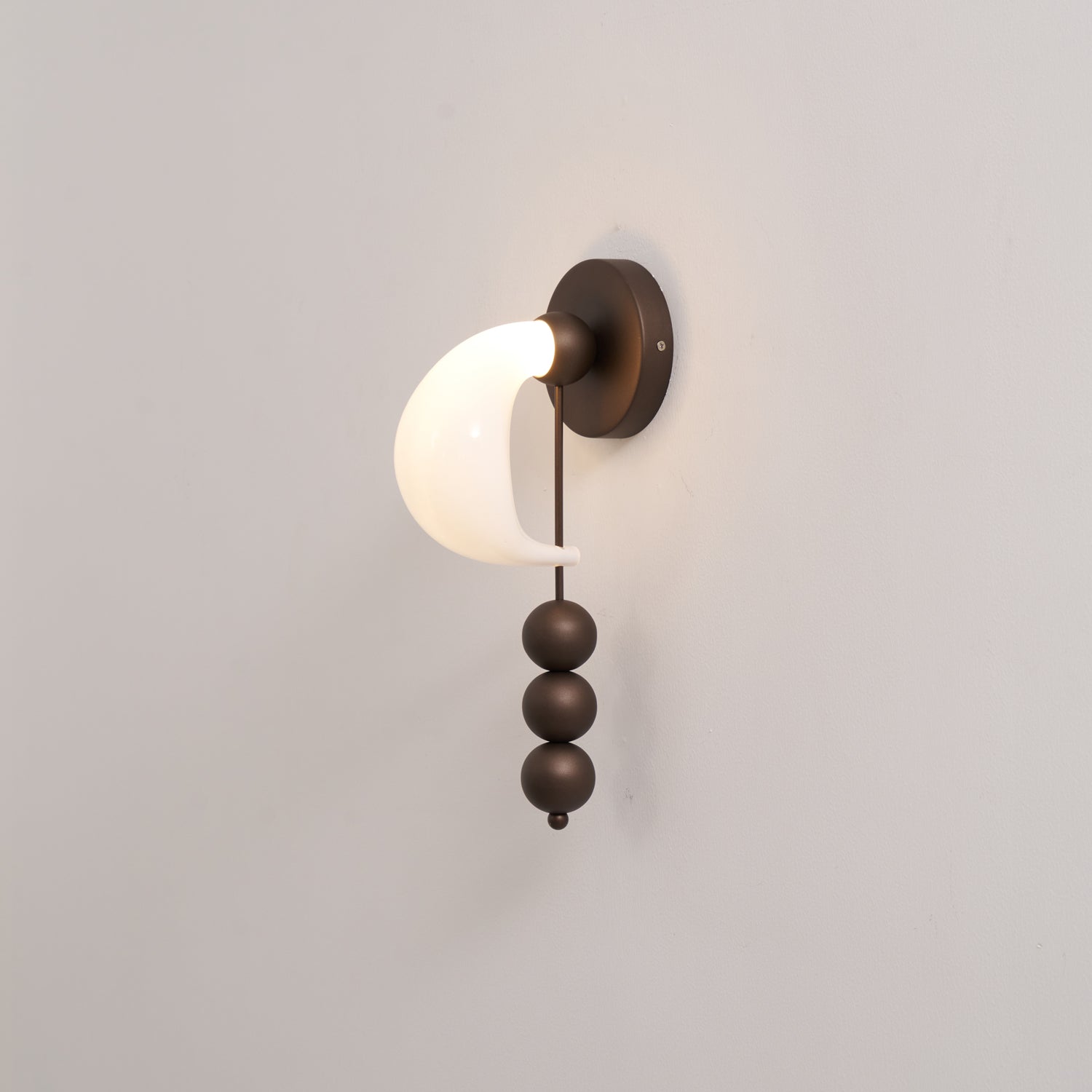Viphaor Premium Elegance Art Glass Wall Light-Neutral Decor