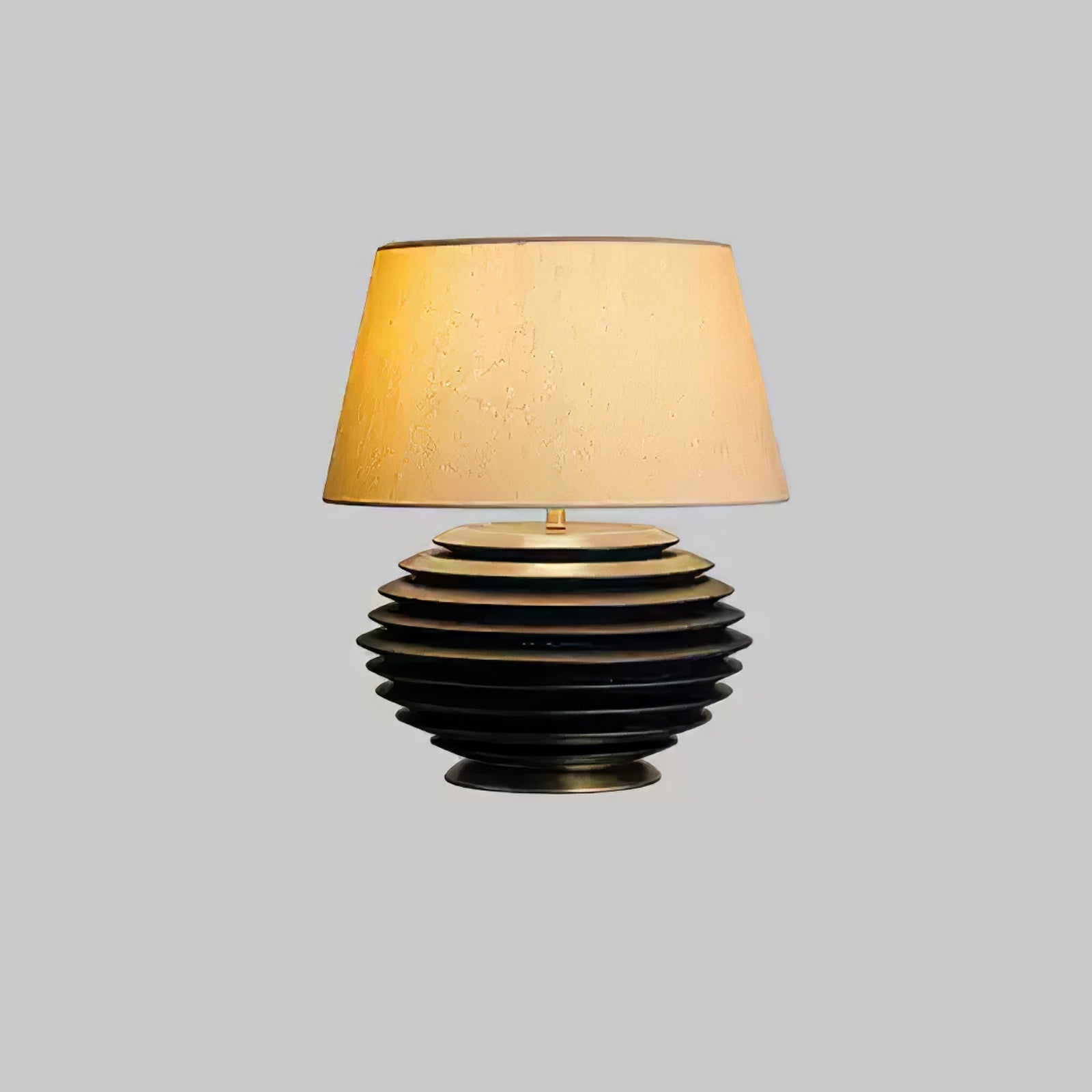 Abby Modern Table Lamp-Neutral Decor