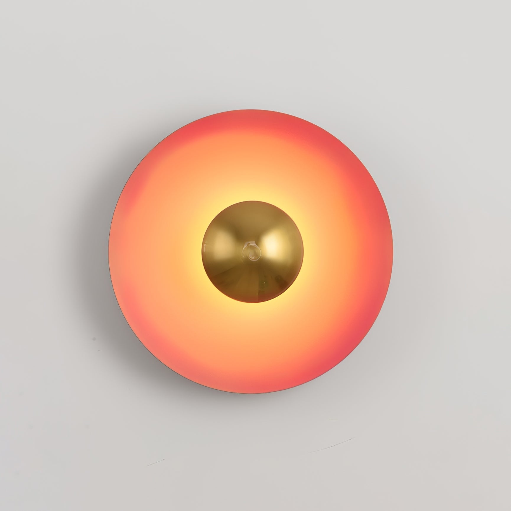 Xevan Elegance Simplicity Glow Wall Light-Neutral Decor